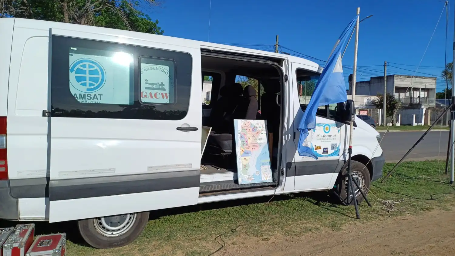 El Radio Club Gualeguay celebra sus 31 años de vida institucional