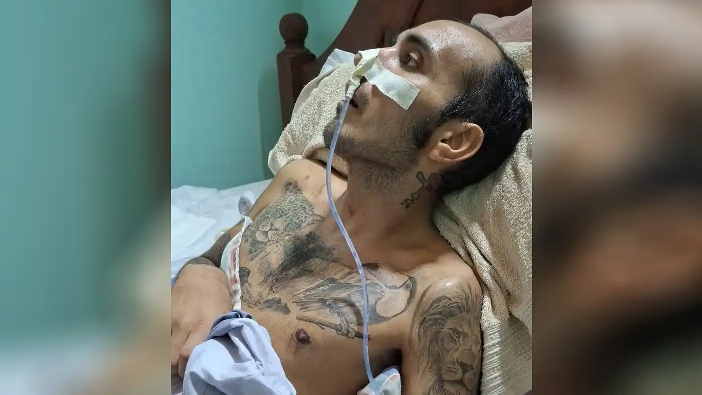 El joven estuvo internado más de 70 días en estado crítico en Puerto Iguazú.