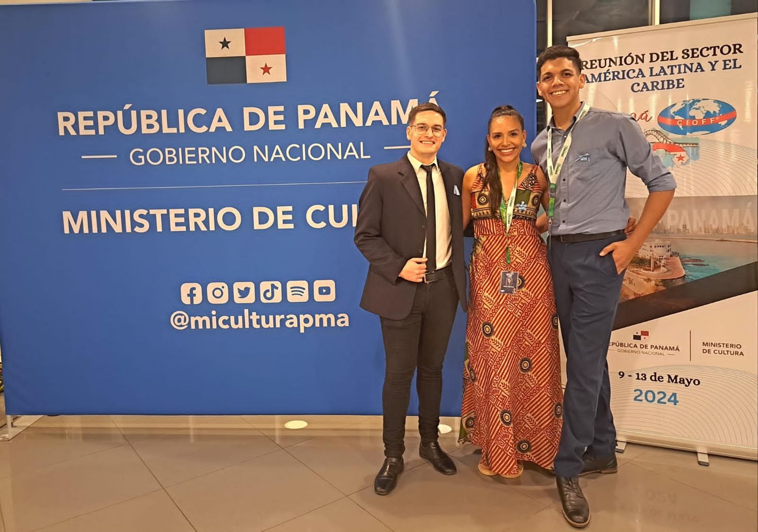 Participó en Panamá de la reunión CIOFF de América Latina y el Caribe