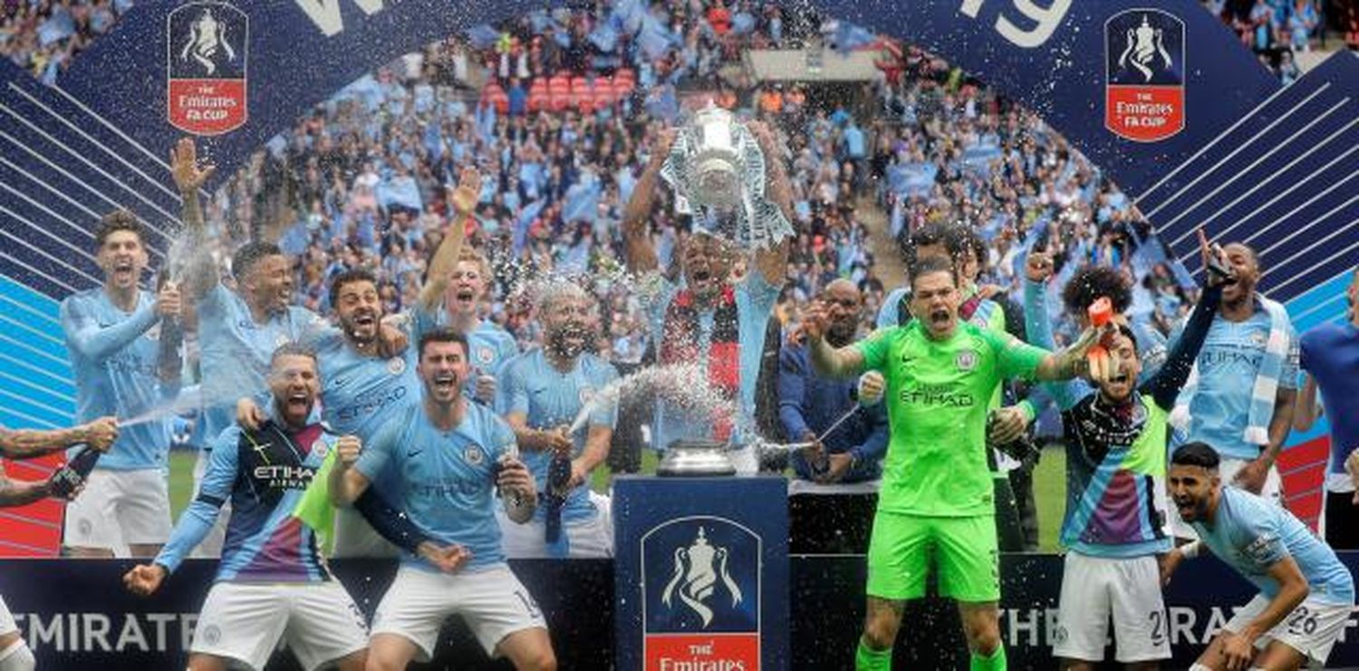 Manchester City ganó la FA Cup y conquistó un triplete histórico
