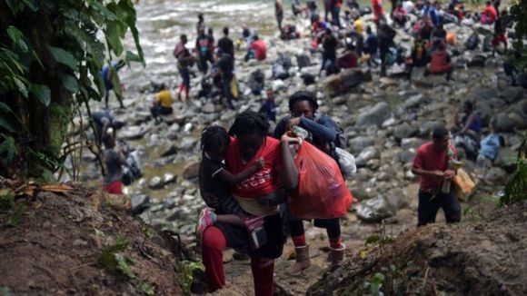 ANTE INCREMENTO DE FLUJO DE MIGRANTES: España destina medio millón de euros a proyectos en selva del Darién