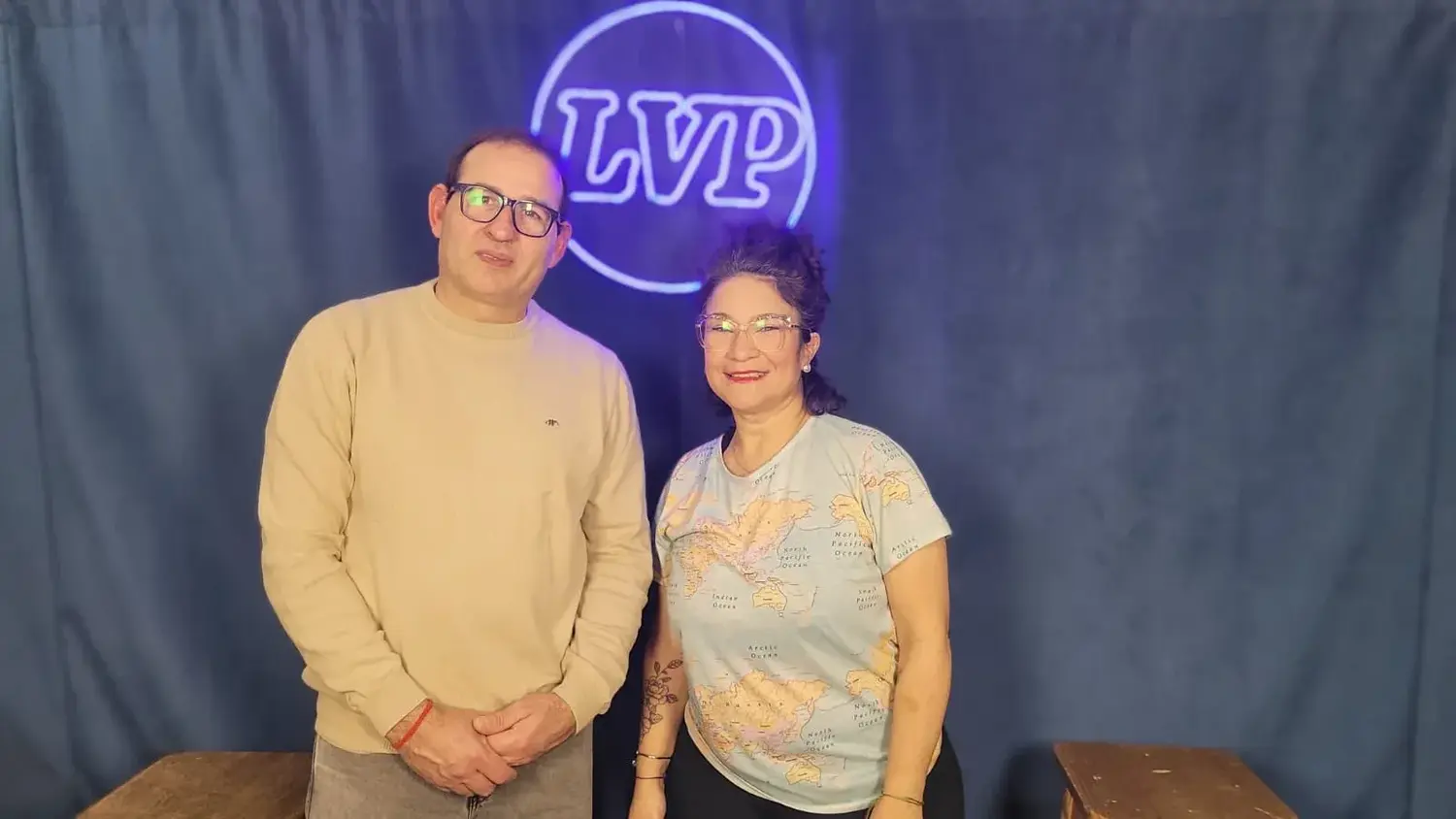 Gerardo Christensen y Evelina Soulé
