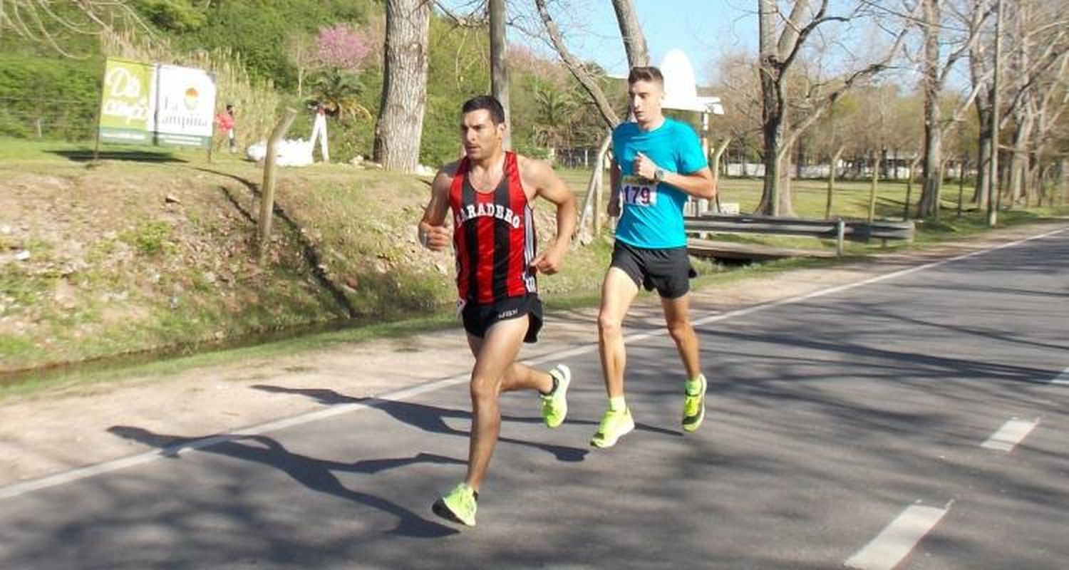 Navarrete ganó  la segunda edición  del “Cef Corre”