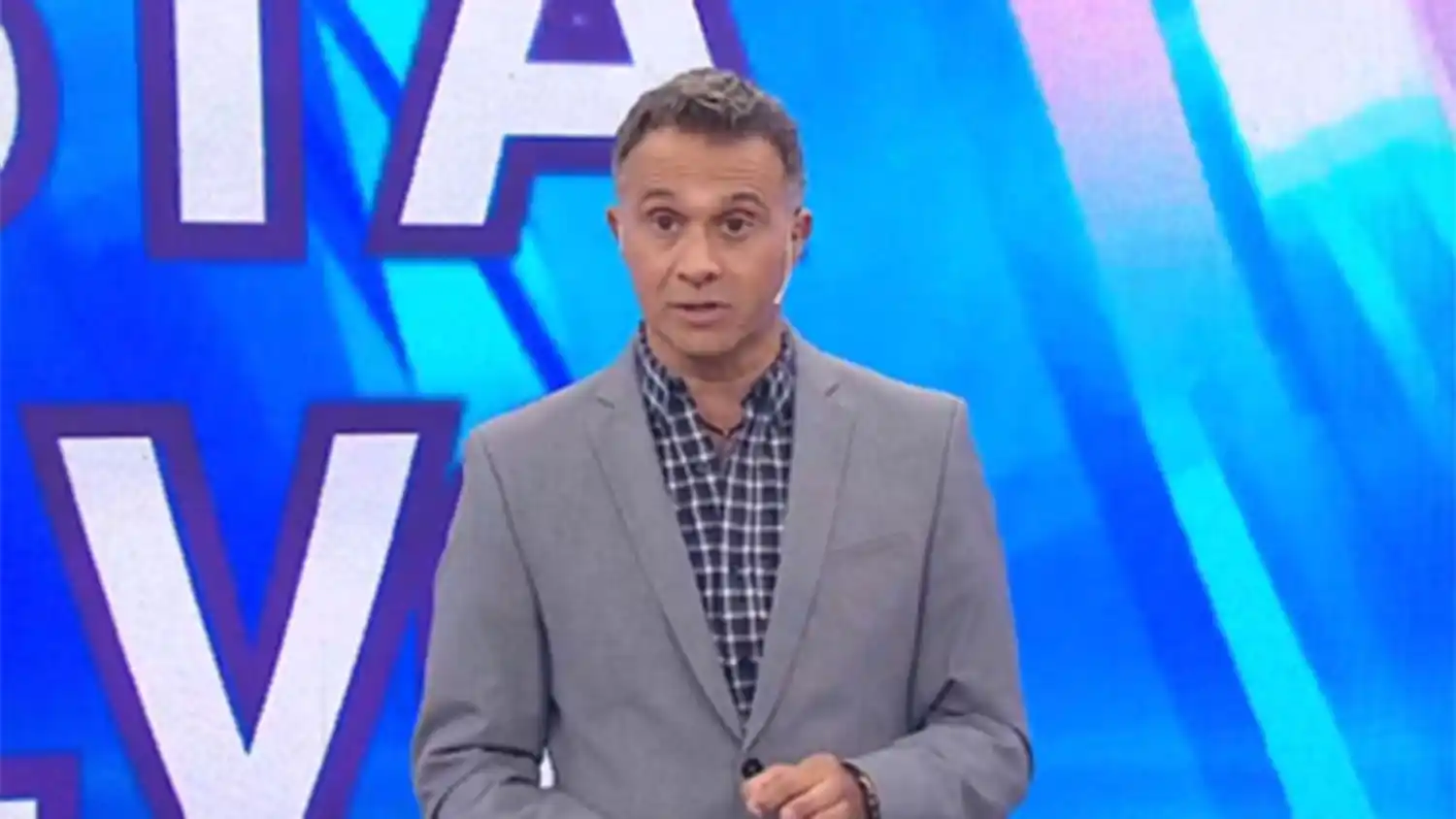 Sergio Lapegüe y el regreso a la televisión