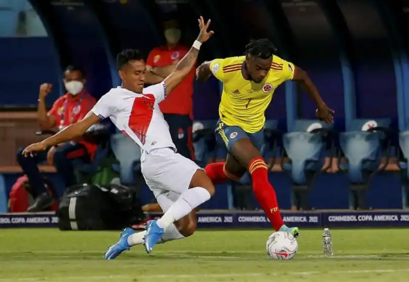 Perú logró un triunfo vital frente a Colombia