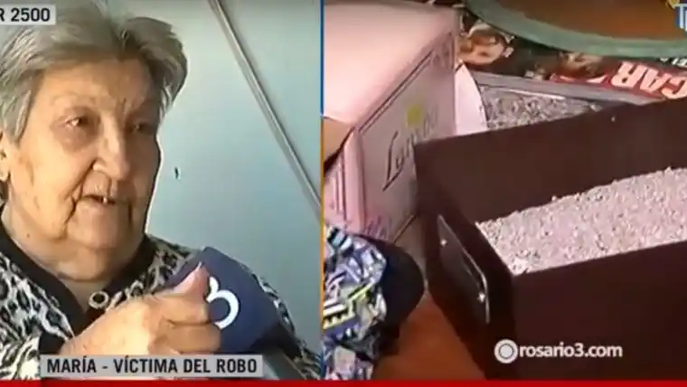 Sin piedad: le robaron todo y revisaron las cenizas de su hija y esposo