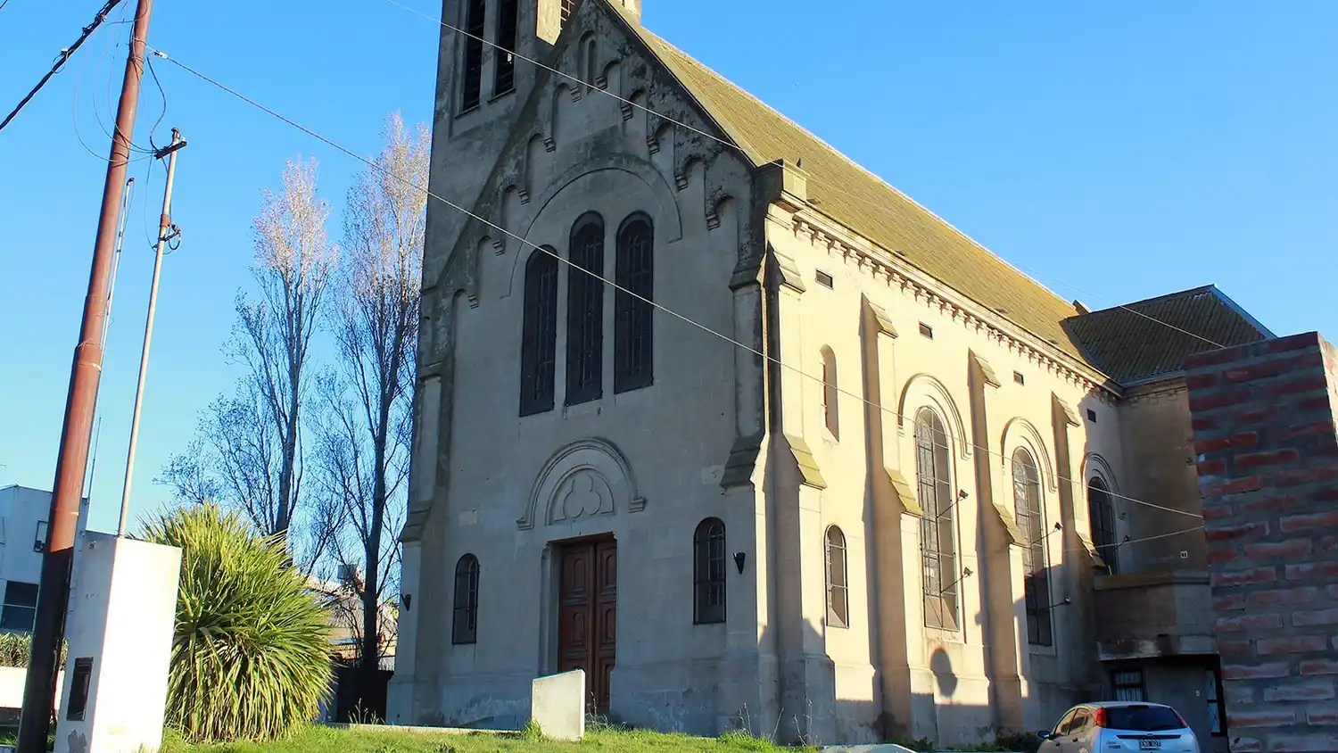 La parroquia de la Merced.