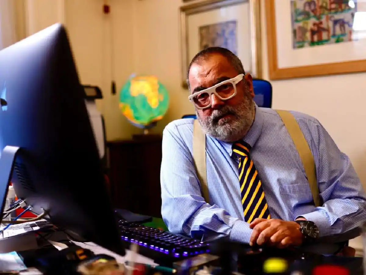Internaron otra vez a Jorge Lanata en la Fundación Favaloro