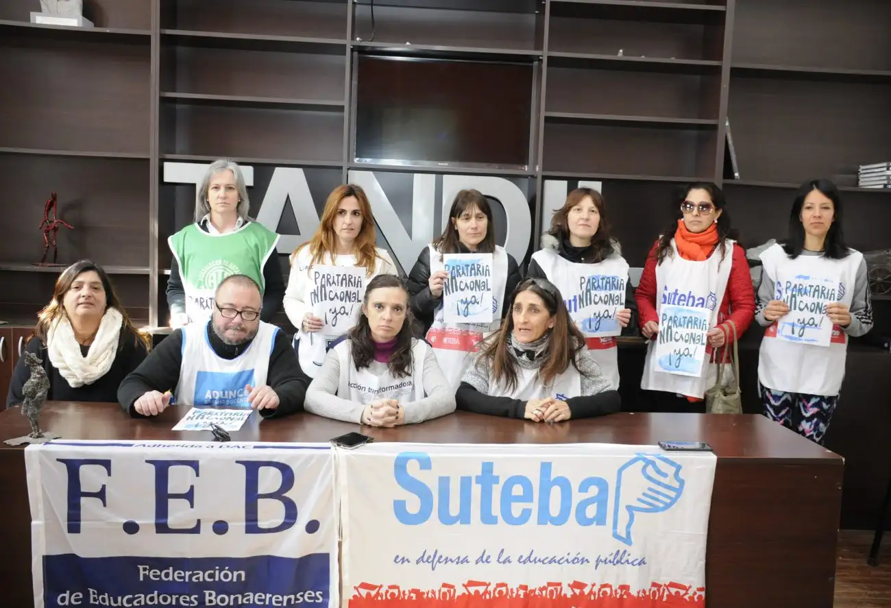 Alta adhesión al paro docente convocado por Ctera