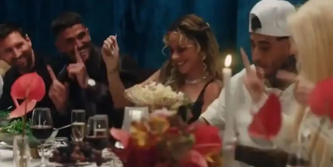 El lanzamiento llega acompañado de un videoclip de alto impacto, cargado de figuras icónicas.