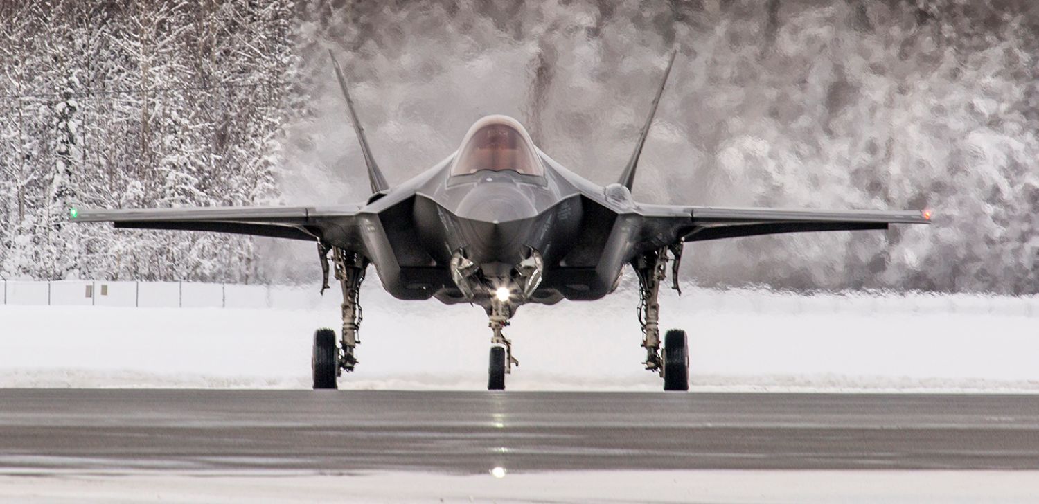 Germany is once again considering the F-35 as a replacement for the Panavia Tornado.