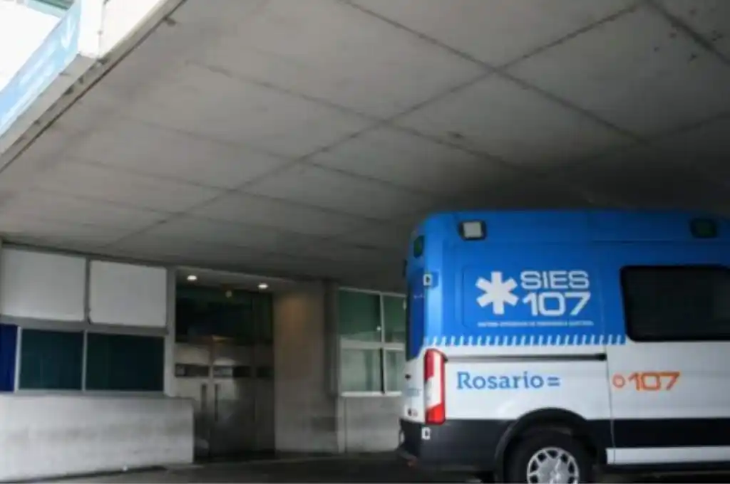 Sucedió en el cruce de Ovidio Lagos y 27 de Febrero