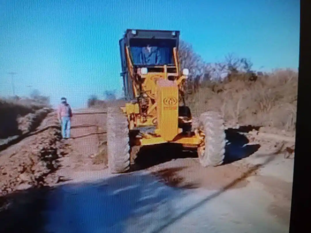 General Galarza: se inició la obra del camino de La Yangonea