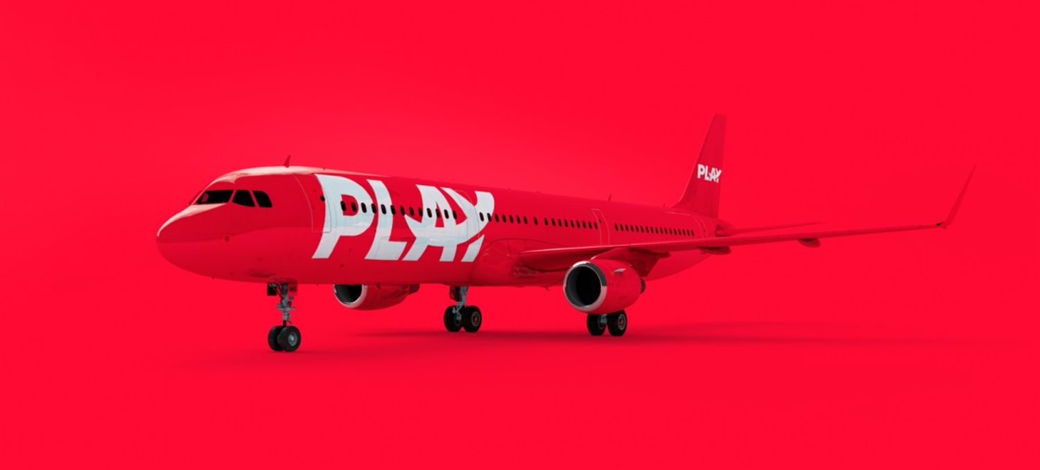 PLAY, Iceland’s new low-cost, will fly to Spain, France, and United Kingdom