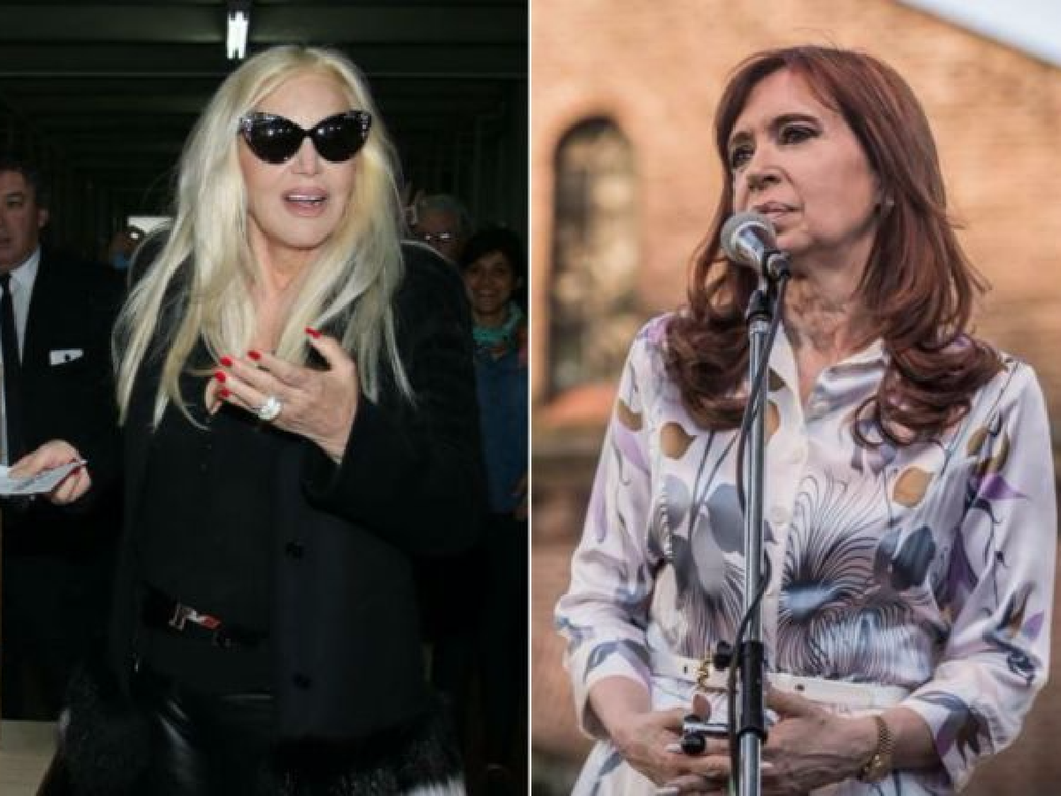 Cristina y Susana Giménez negaron el rumor de la entrevista