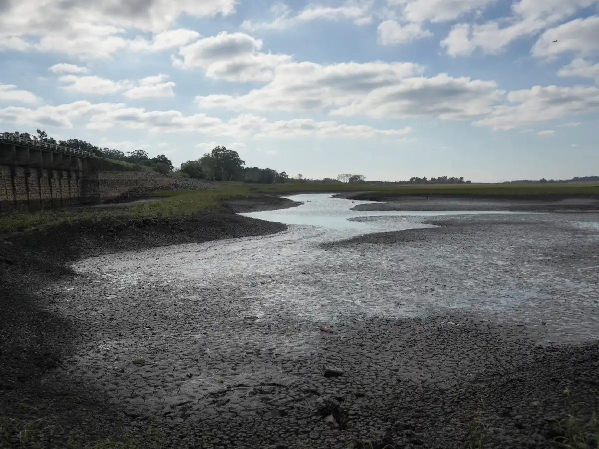 Uruguay, con falta de agua: buscan alternativas de abastecimiento