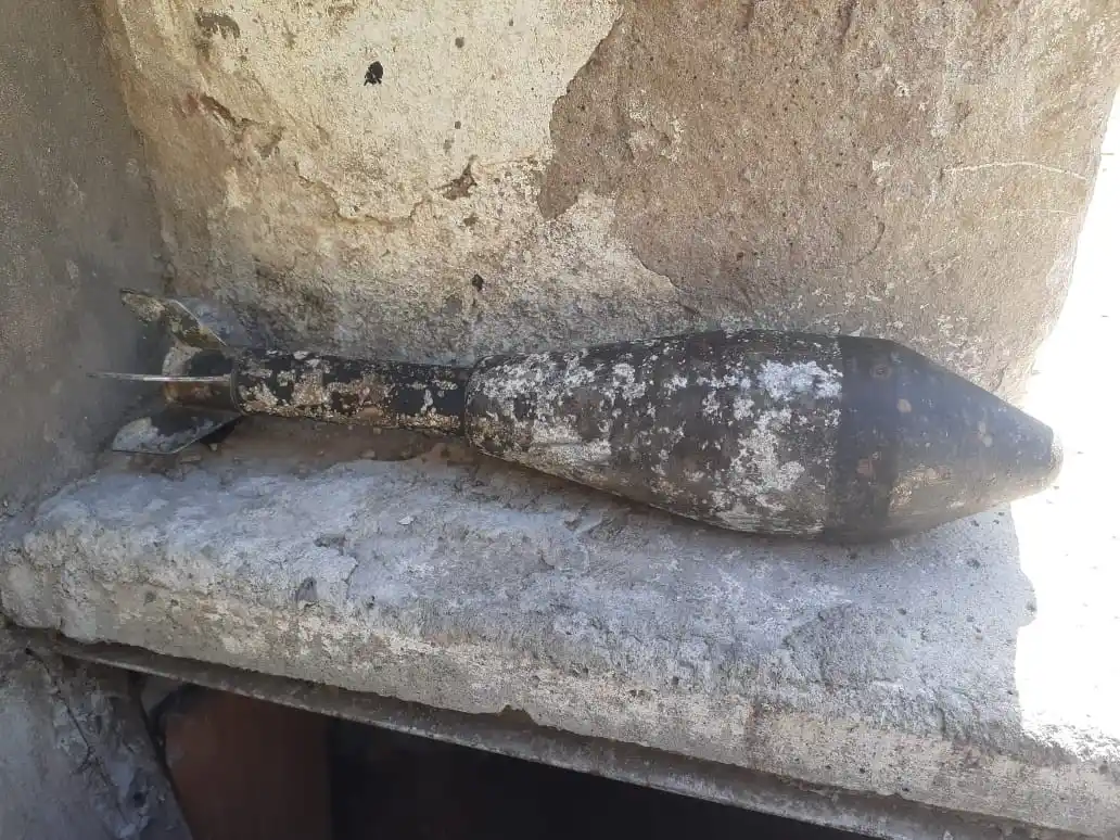 La pieza fue hallada en un arroyo cerca del club El Solcito.