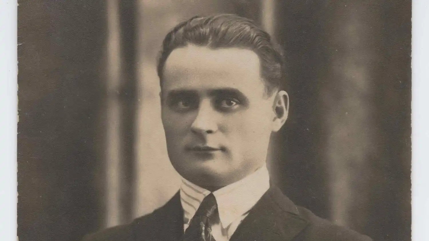 Agustín Zampol, en 1925 se convirtió en el primer intendente de Brinkmann