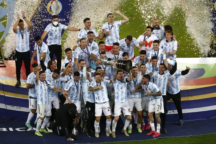 MARACANAZO: ¡Argentina campeón de la Copa América!