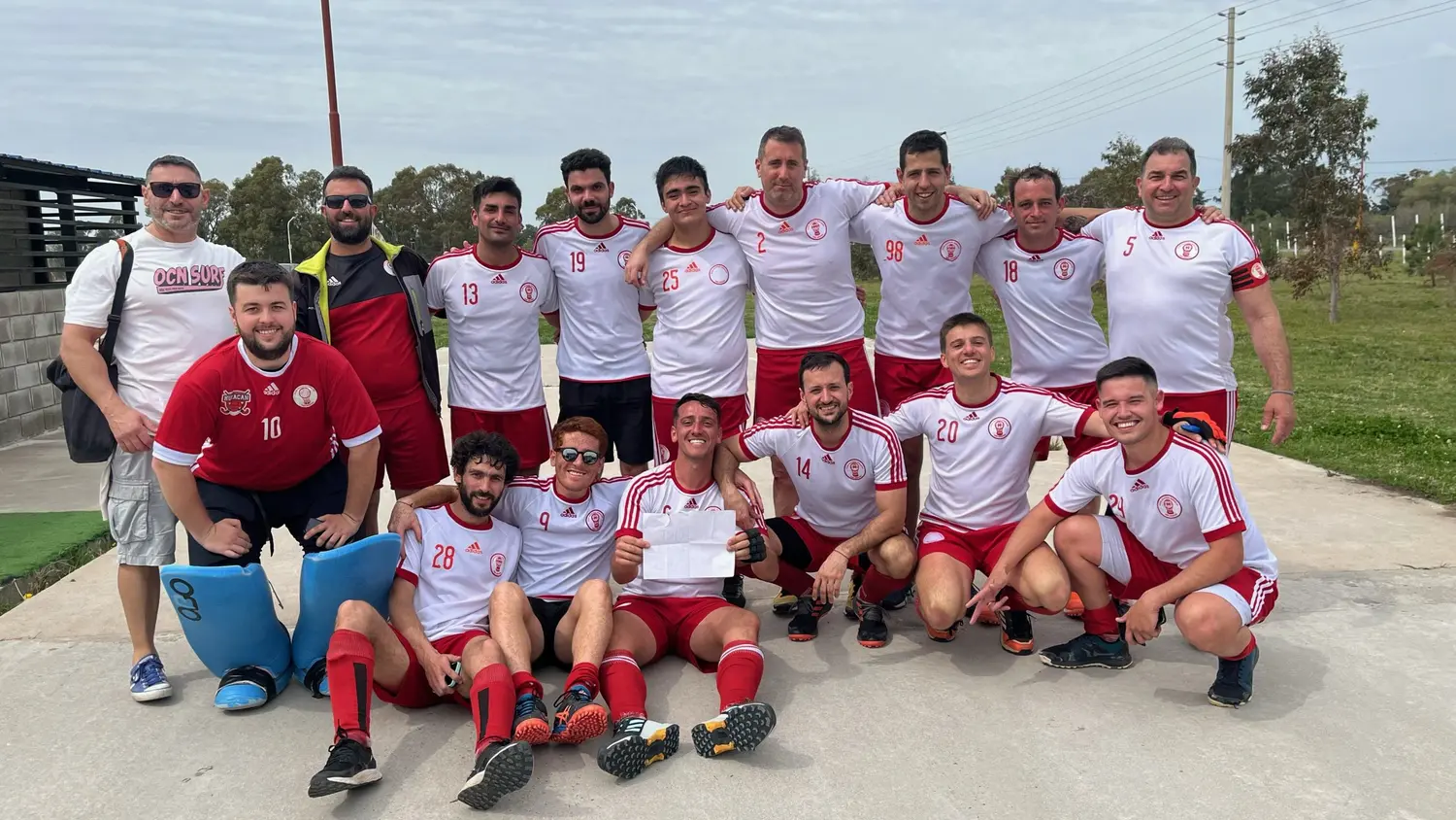 Hockey sobre césped: el Globo avanzó a las semifinales