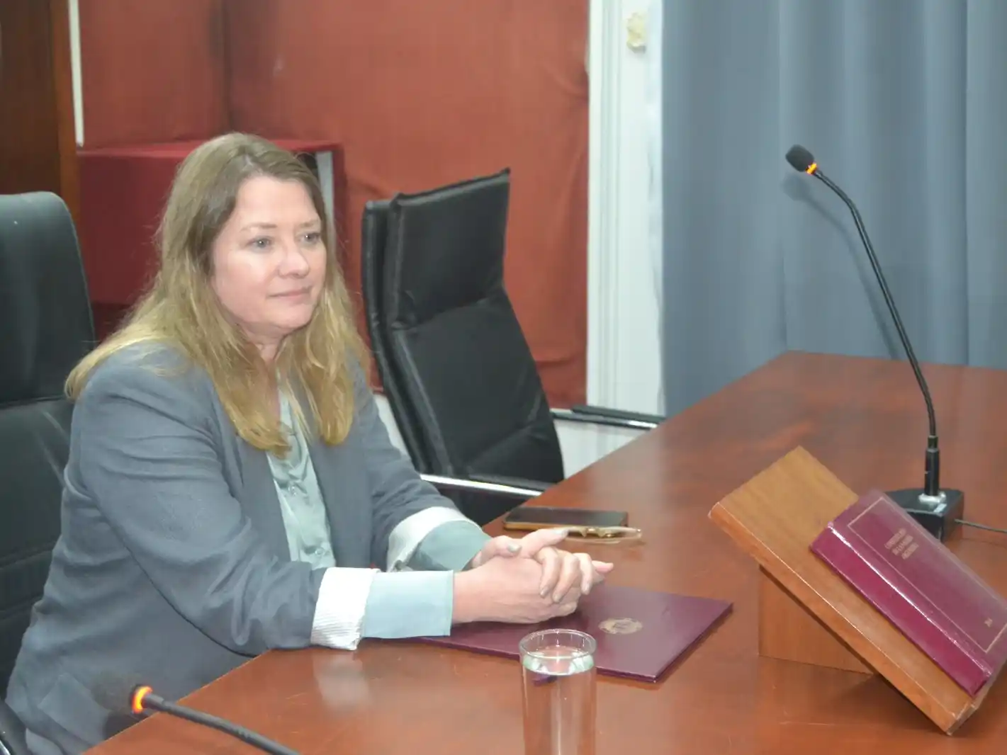 Gisela Schumacher: "Las instituciones, aun con defectos, nos ayudan a vivir mejor"