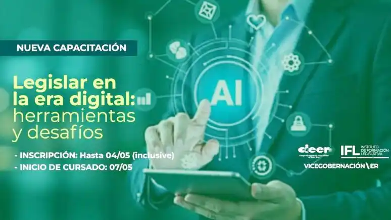 La Vicegobernación capacitará a concejales, empleados y asesores para fortalecer la gestión parlamentaria