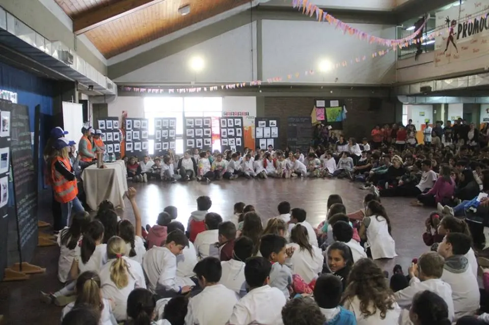 Comienza muestra de alumnos