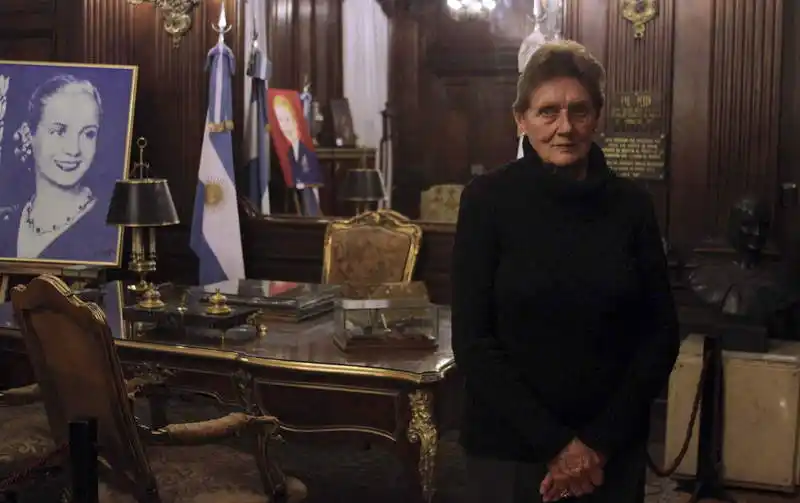 La última enfermera de Evita: "Perón lloró como no vi llorar a ningún hombre" 