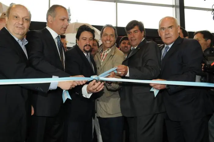 Scioli participó de la Feria Internacional de Turismo