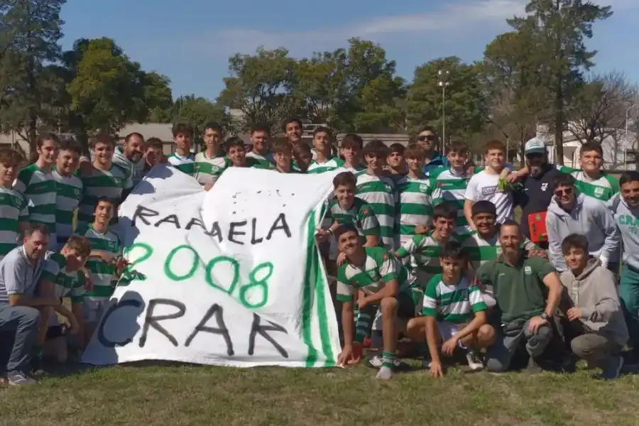 Buena cosecha de CRAR en juveniles