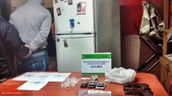 Avellaneda: Cuatro detenidos por venta de cocaína