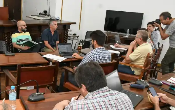 Secretarios municipales brindaron detalles sobre el proyecto de emergencia económica