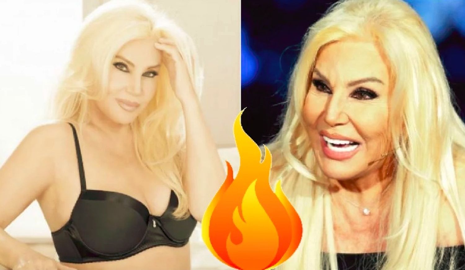 Impactante: Susana Giménez, sexy en lencería a los 73 años