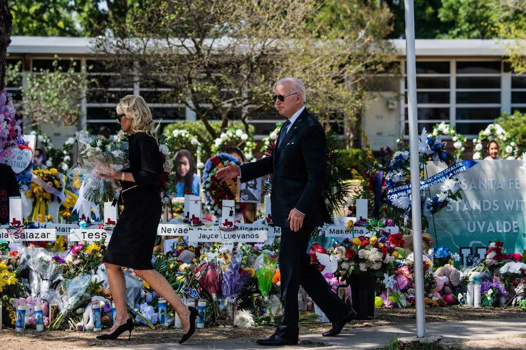 TRAS LA MASACRE: Biden visita Texas para honrar a las víctimas