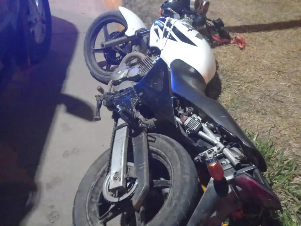 Un menor de 15 años fue detenido con un arma de fuego tras una persecución