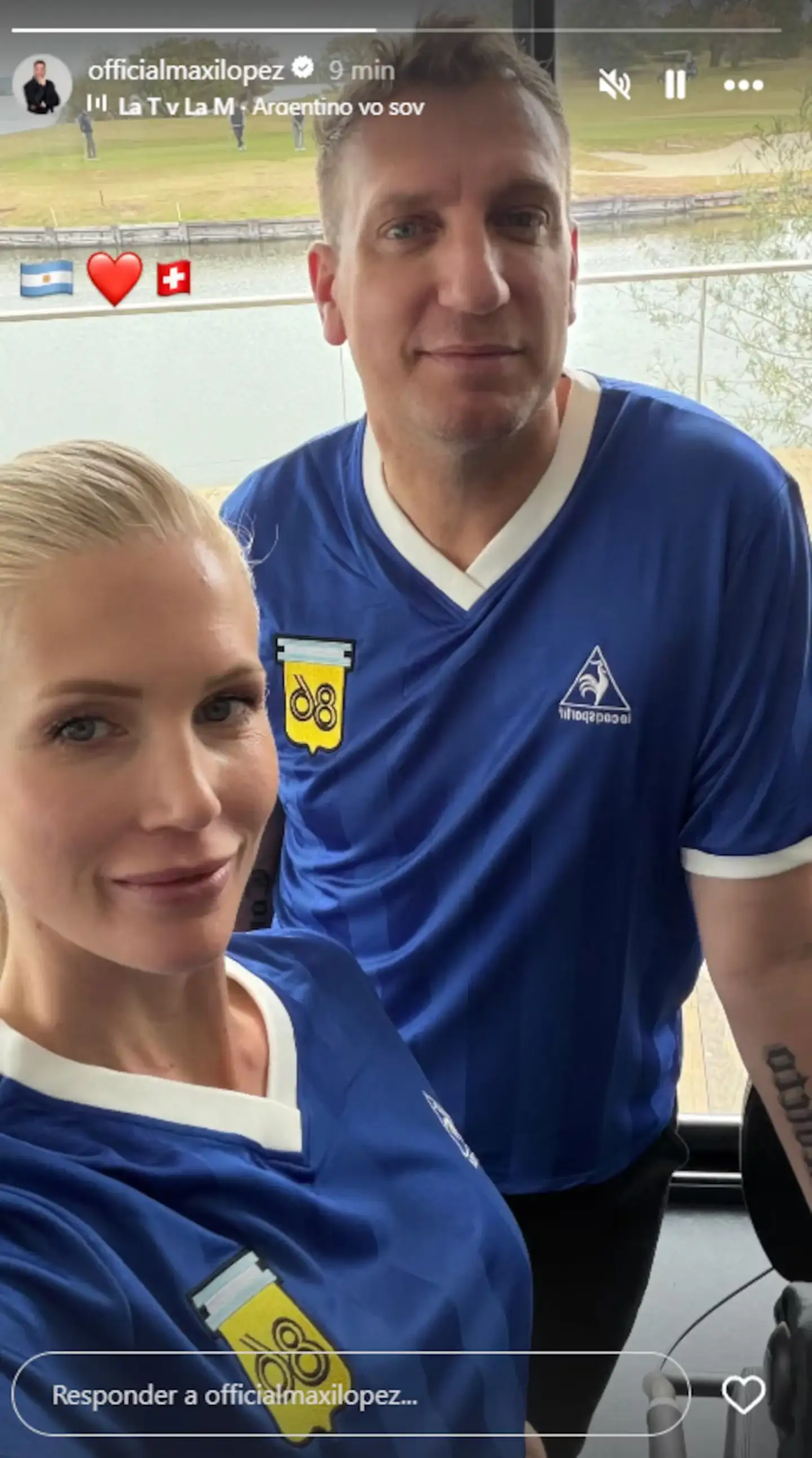 Daniela Christiansson, pareja de Maxi López - 2