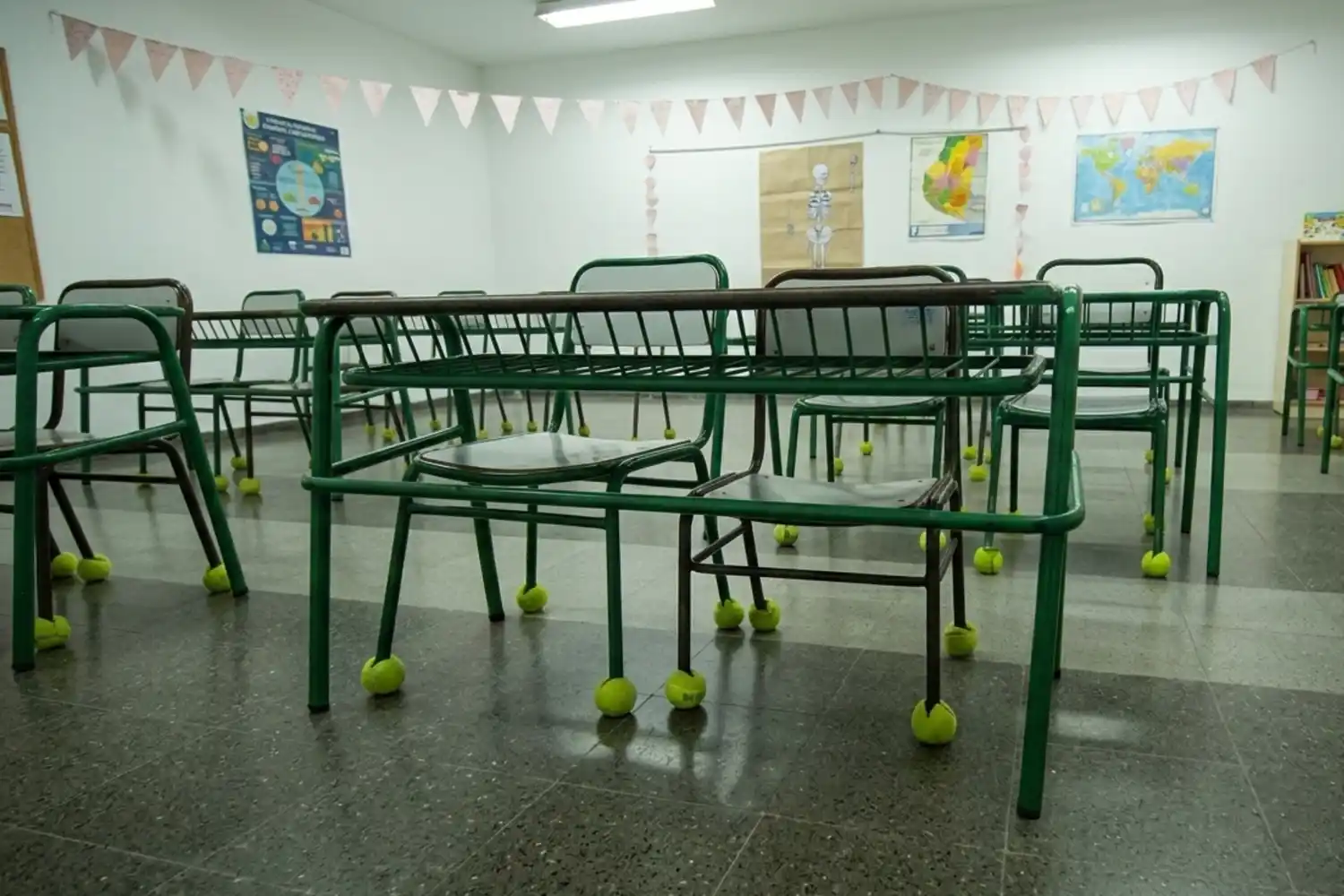 La Escuela N° 69 Constancio Vigil impulsa una campaña que transforma las aulas con menos ruido y más inclusión