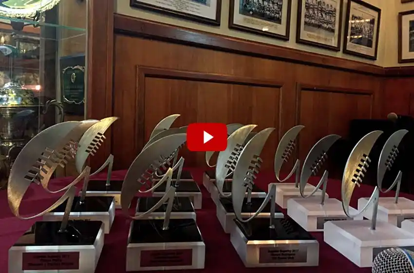 Se realizó la habitual entrega de premios