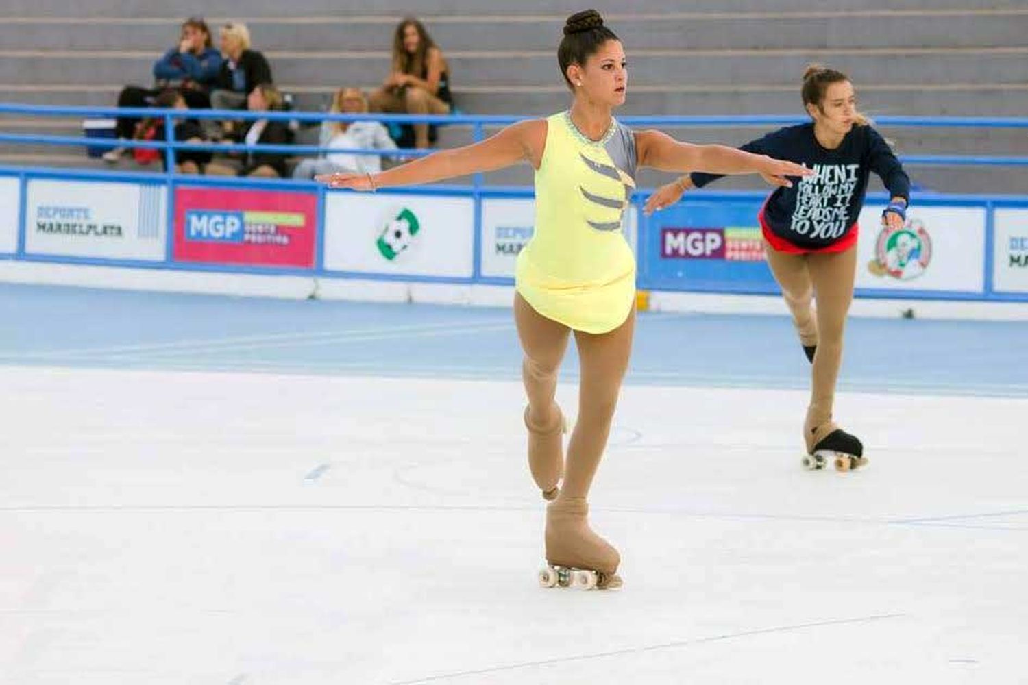 Patín artístico: Lucía Martínez mantiene vivo su sueño mundialista