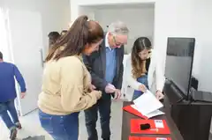 Entregaron las tres primeras viviendas del Programa de Autoconstrucción Asistida