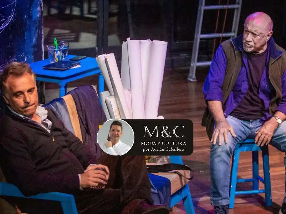 Una obra de teatro con pinceladas de un artista local