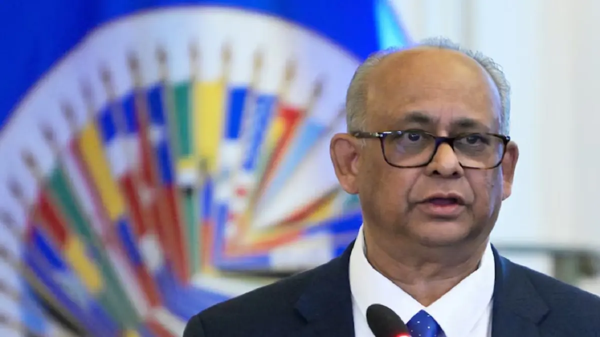 LA OEA tiene nuevo secretario general: sepa quién es Albert Ramdin, el surinamés que reemplaza a Luis Almagro