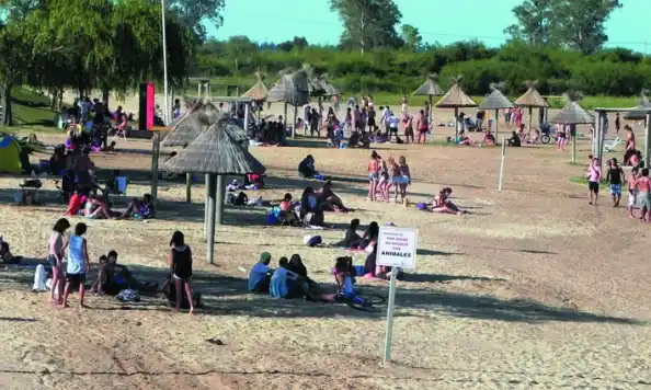 Santo Tomé: Mañana se inaugura el balneario municipal