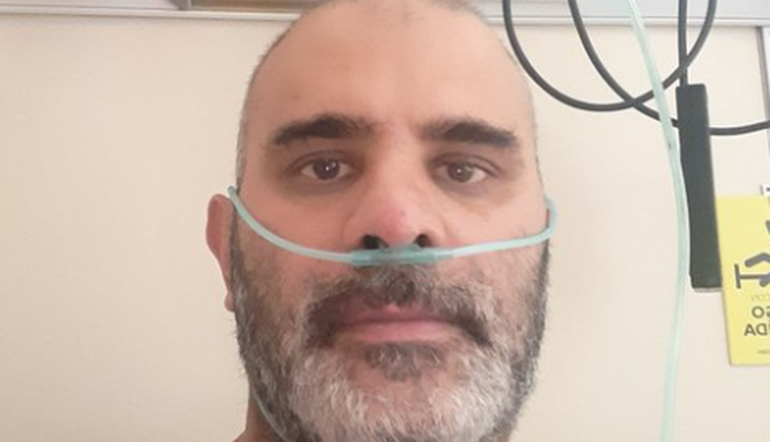 Coronavirus en la Legislatura: Diputado Dellecarbonara esperó dos días en la guardia por una cama en sala general en CABA