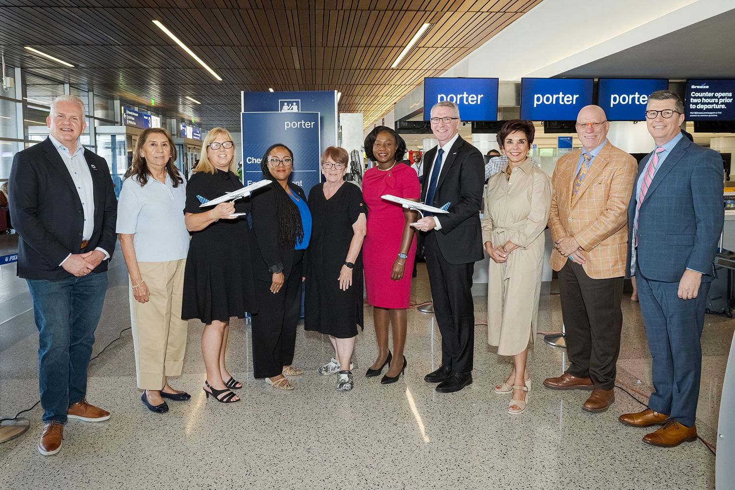 Porter Airlines inauguró sus vuelos entre Toronto y Phoenix