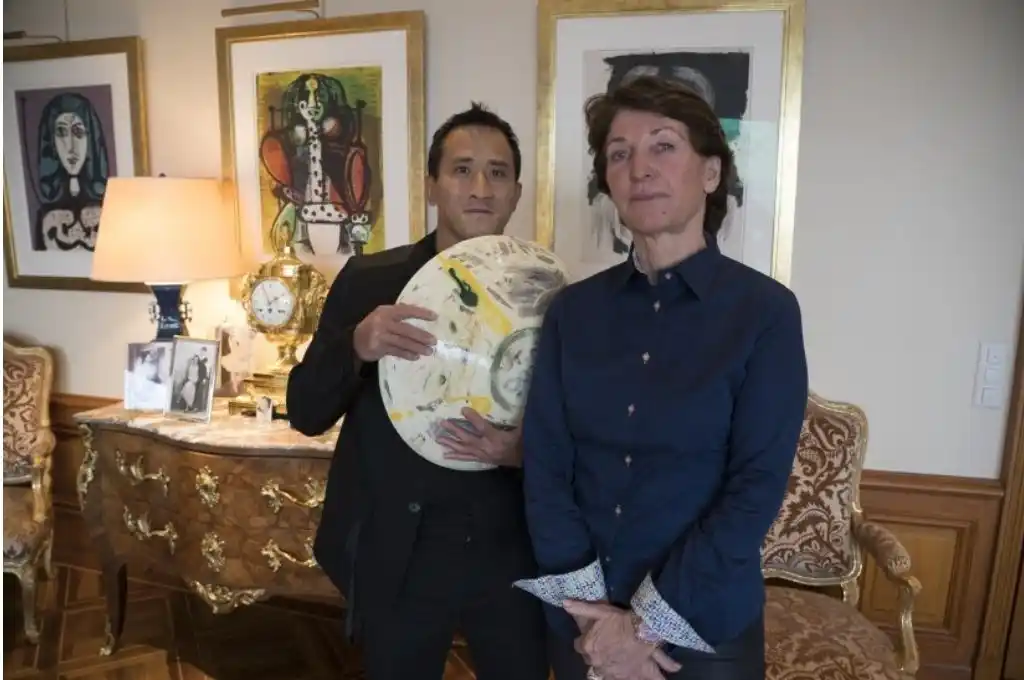 Los herederos de Picasso lanzan versiones NFT de una obra inédita en cerámica