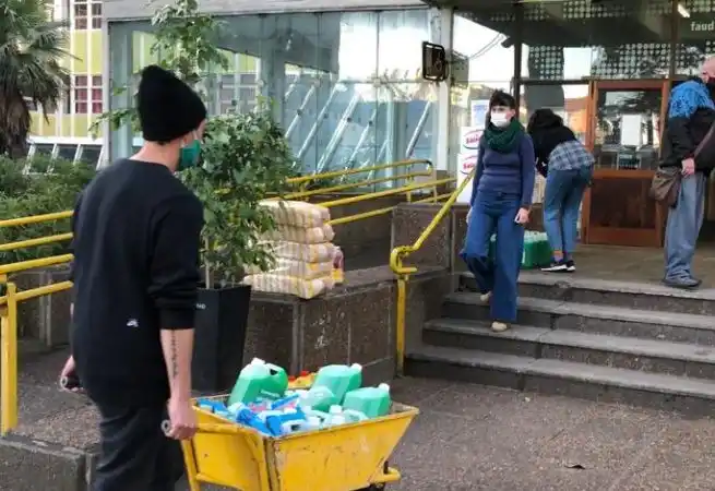 Hasta el próximo lunes se podrá hacer una donación al Fondo Solidario.