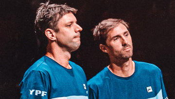 Zeballos y Molteni ganaron un partidazo y clasificaron a Argentina al Final 8 de Copa Davis