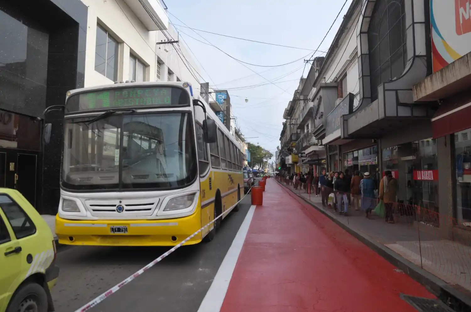Objetan la intervención peatonal sobre calle Mendoza