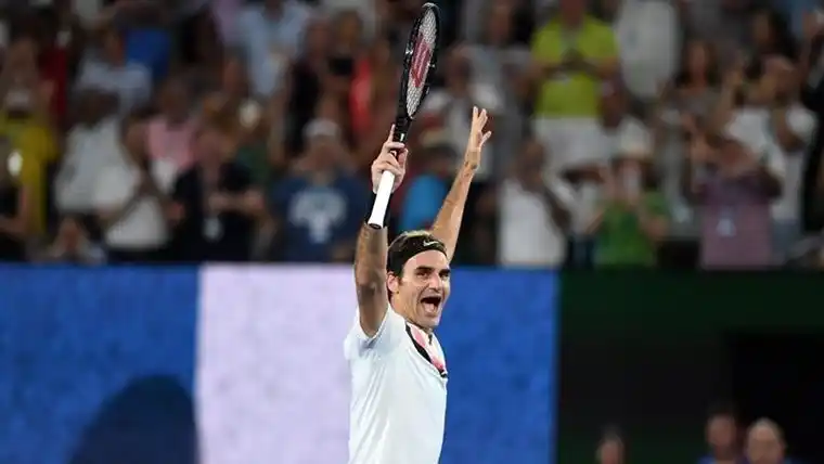 Federer se consagró otra vez campeón del Abierto de Australia